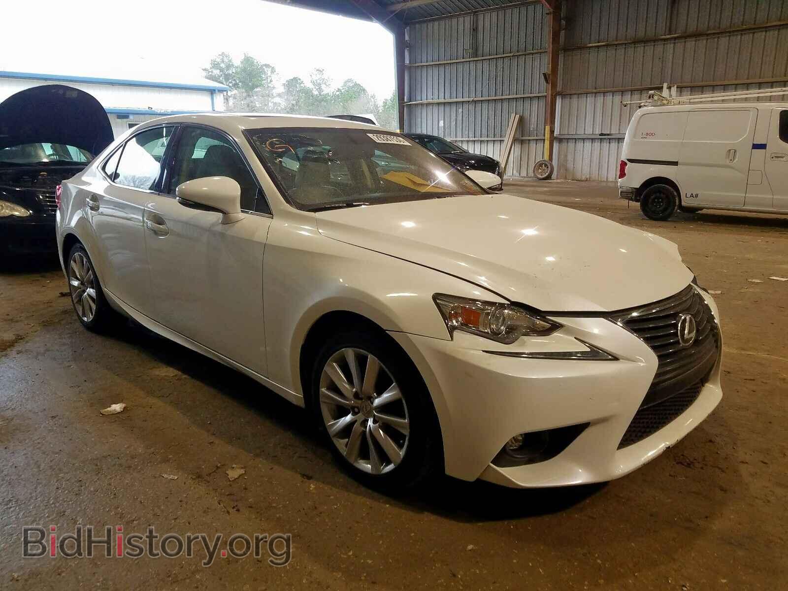 Photo JTHBF1D26F5070265 - LEXUS IS 2015