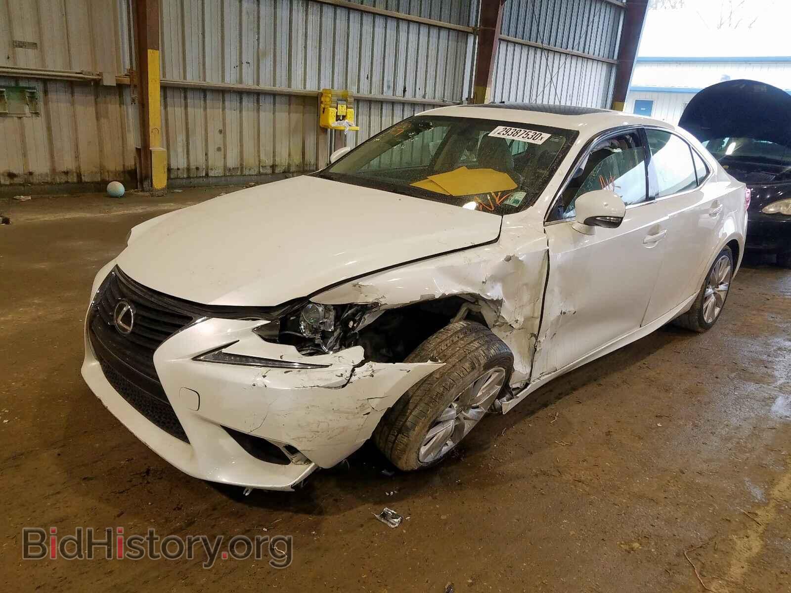 2015 LEXUS IS - VIN: JTHBF1D26F5070265 - Photo 2
