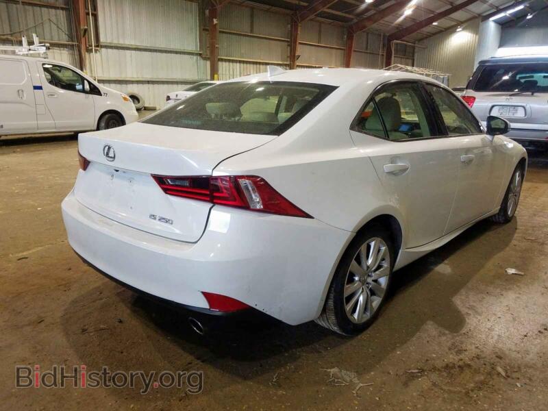 2015 Lexus IS (VIN JTHBF1D26F5070265) — фото 4 из 10