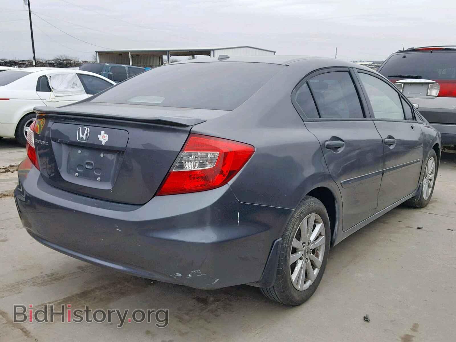 2012 HONDA CIVIC - VIN: 2HGFB2F94CH579503 - Photo 4