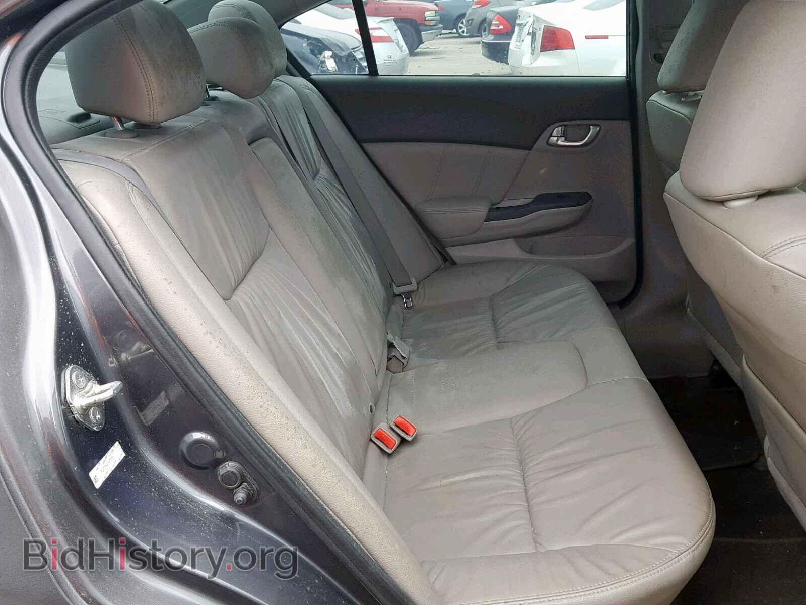 2012 HONDA CIVIC - VIN: 2HGFB2F94CH579503 - Photo 6