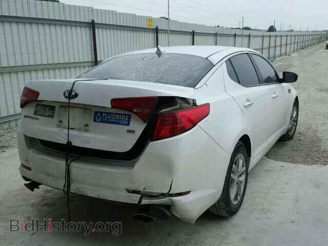 2013 KIA OPTIMA - VIN: KNAGM4A76D5374401 - Photo 4