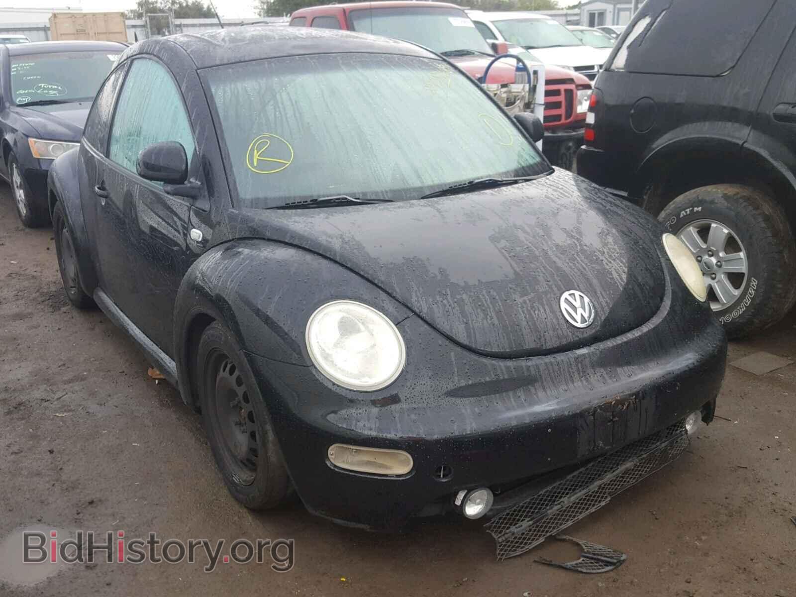 Фотография  - VOLKSWAGEN BEETLE 2000