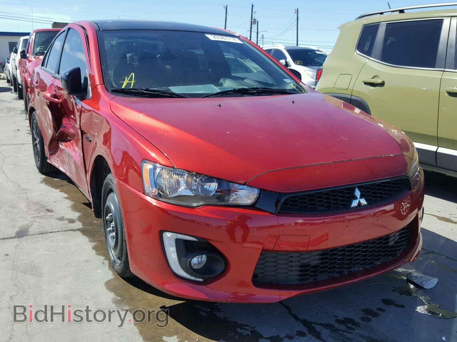 Фотография JA32U2FUXHU013232 - MITSUBISHI LANCER 2017