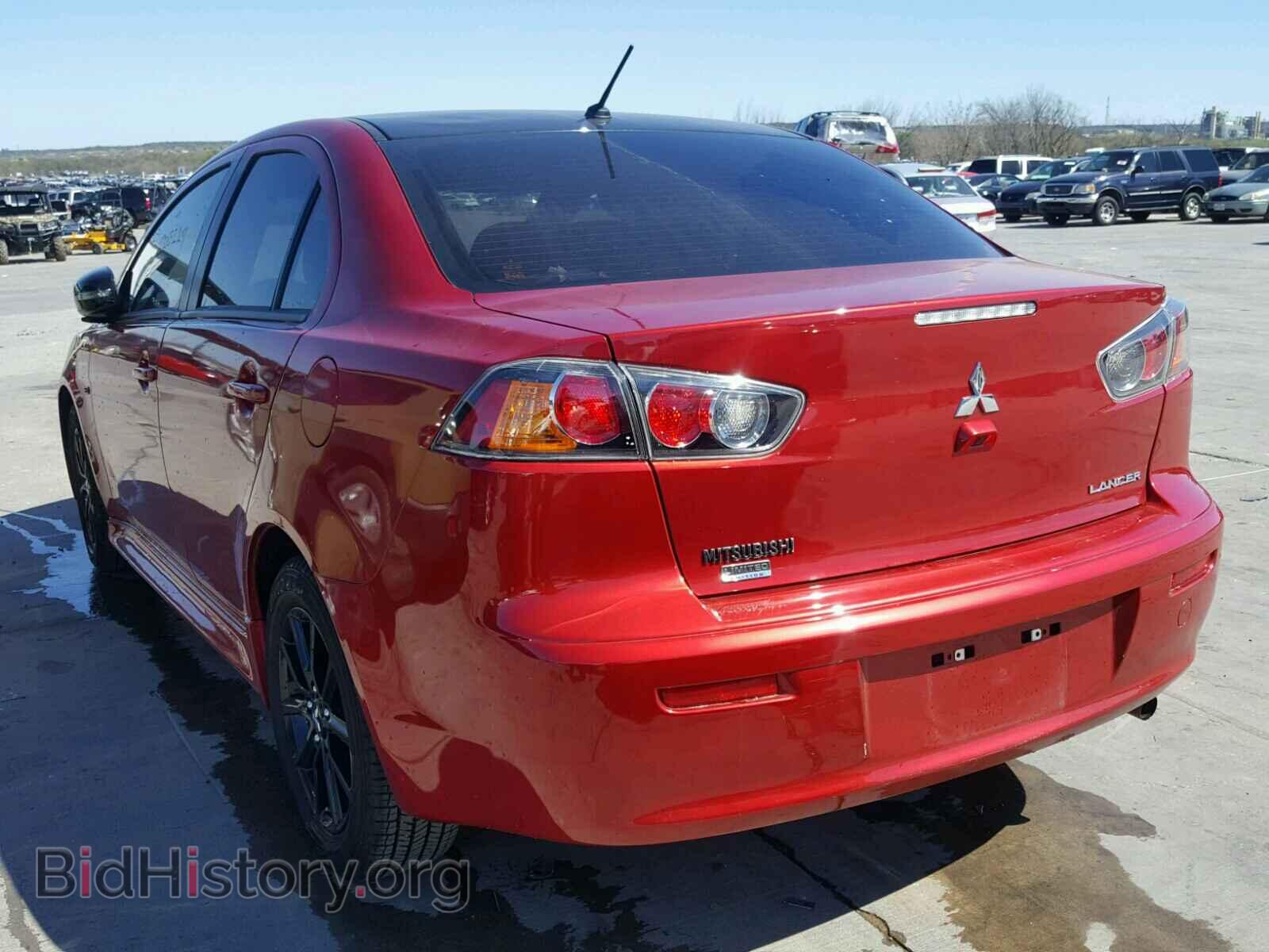 2017 MITSUBISHI LANCER - VIN: JA32U2FUXHU013232 - Фото 3