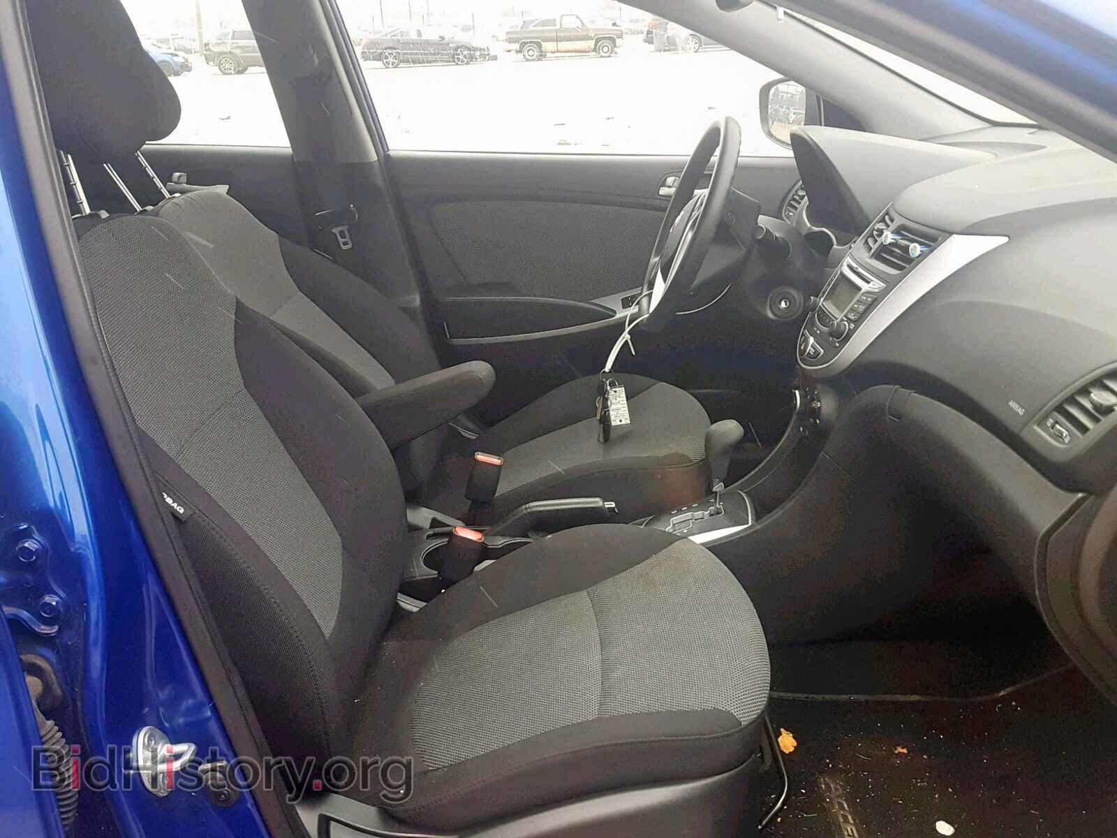 2013 HYUNDAI ACCENT - VIN: KMHCT5AE3DU085261 - Фото 5