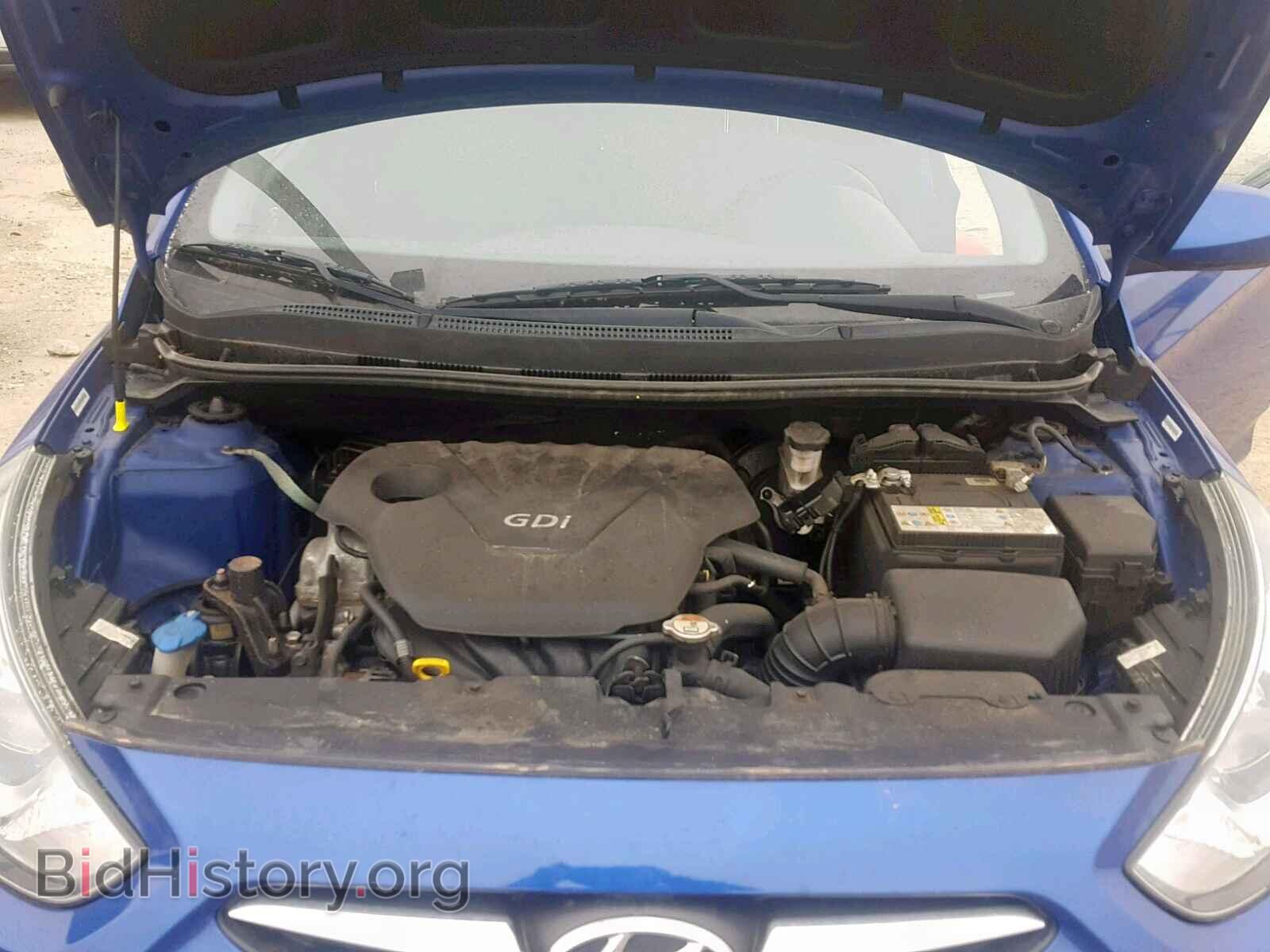 2013 HYUNDAI ACCENT - VIN: KMHCT5AE3DU085261 - Фото 7