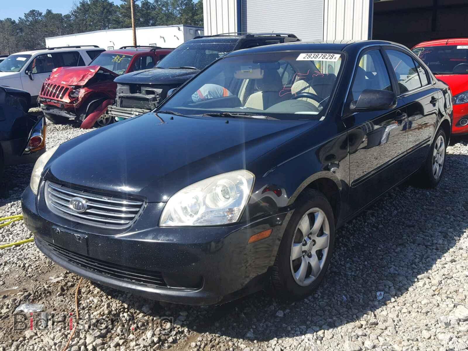 2007 KIA OPTIMA - VIN: KNAGE123075127063 - Фото 2