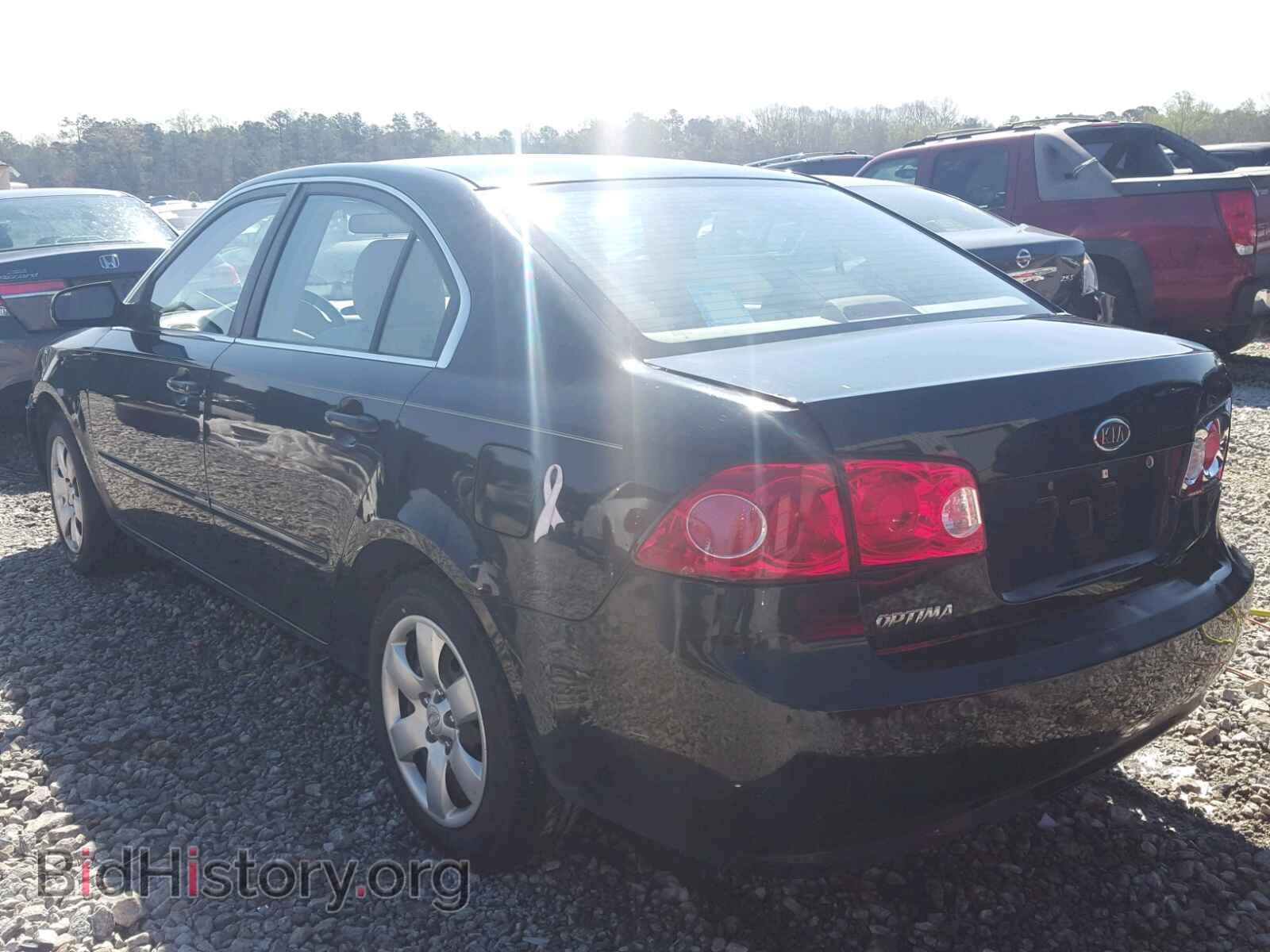 2007 KIA OPTIMA - VIN: KNAGE123075127063 - Фото 3