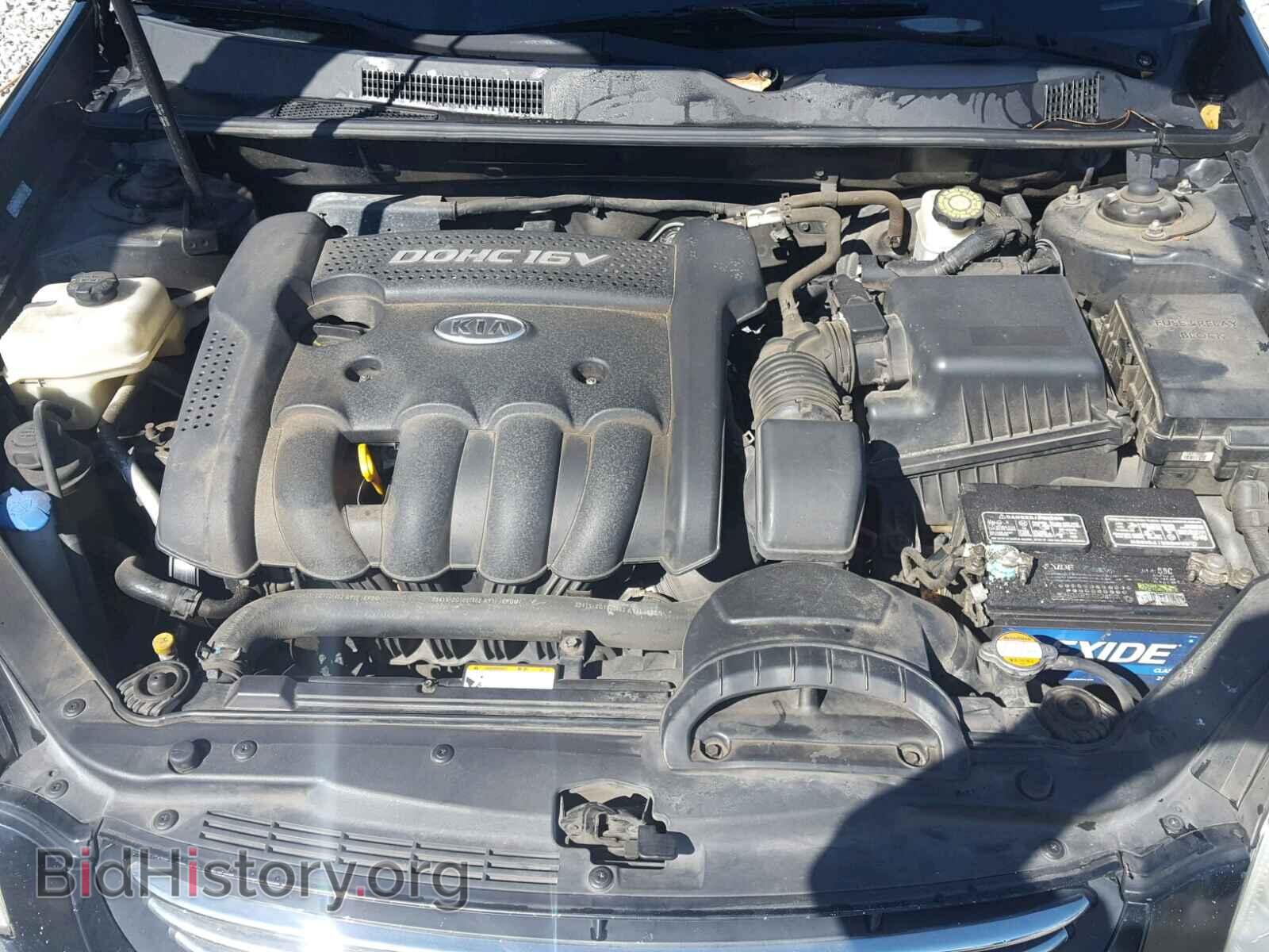 2007 KIA OPTIMA - VIN: KNAGE123075127063 - Фото 7