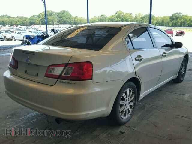 2009 MITSUBISHI GALANT - VIN: 4A3AB36F79E016429 - Фото 4