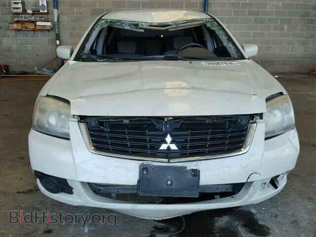 2009 MITSUBISHI GALANT - VIN: 4A3AB36F79E016429 - Фото 9