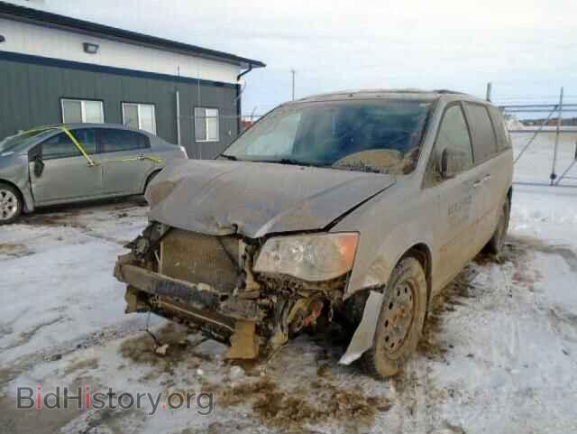 2016 DODGE CARAVAN - VIN: 2C4RDGBG4GR383701 - Фото 2