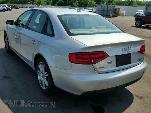 2010 AUDI A4 - VIN: WAUBFAFL6AN000455 - Фото 3