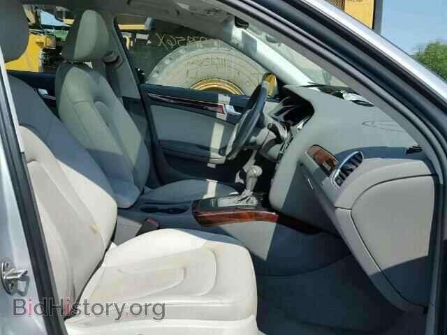 2010 AUDI A4 - VIN: WAUBFAFL6AN000455 - Фото 5