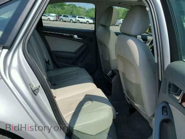 2010 AUDI A4 - VIN: WAUBFAFL6AN000455 - Фото 6