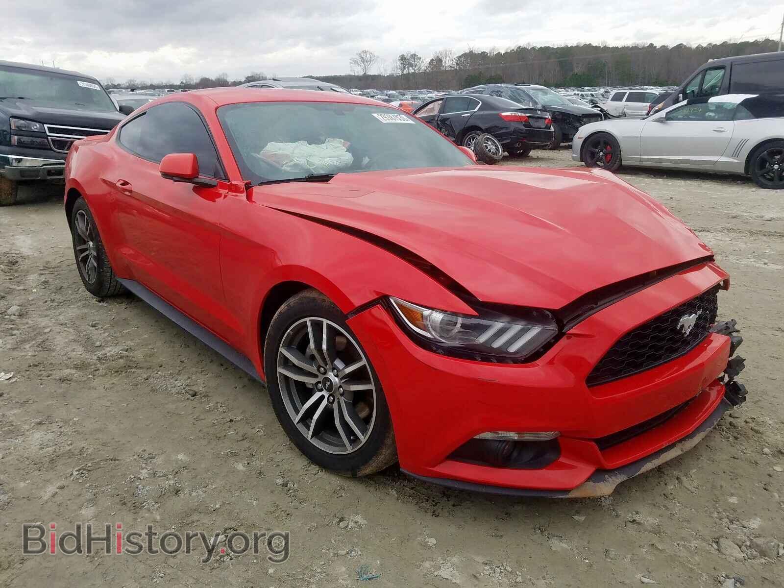 Photo 1FA6P8TH3H5205449 - FORD MUSTANG 2017