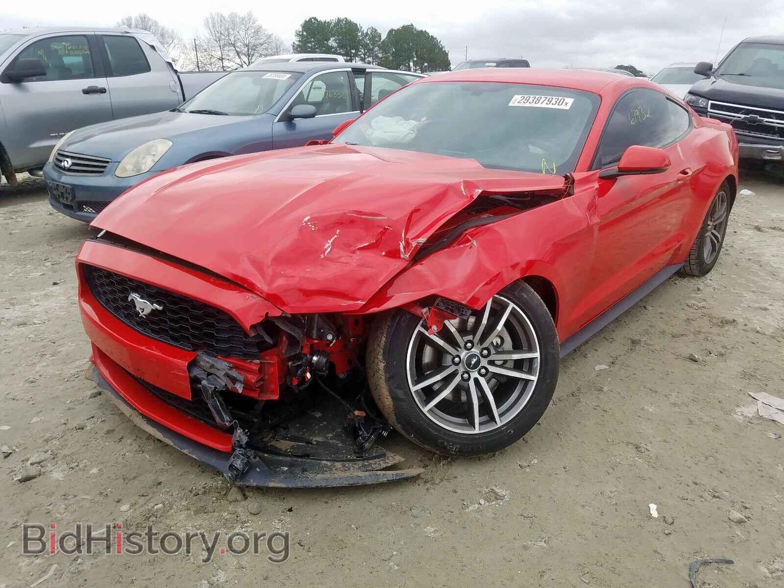 2017 FORD MUSTANG - VIN: 1FA6P8TH3H5205449 - Фото 2