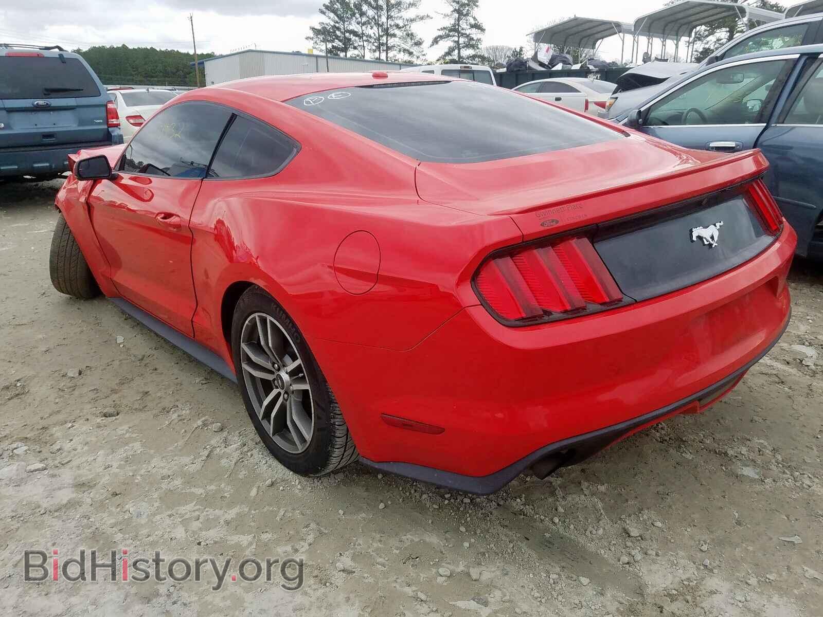 2017 FORD MUSTANG - VIN: 1FA6P8TH3H5205449 - Фото 3