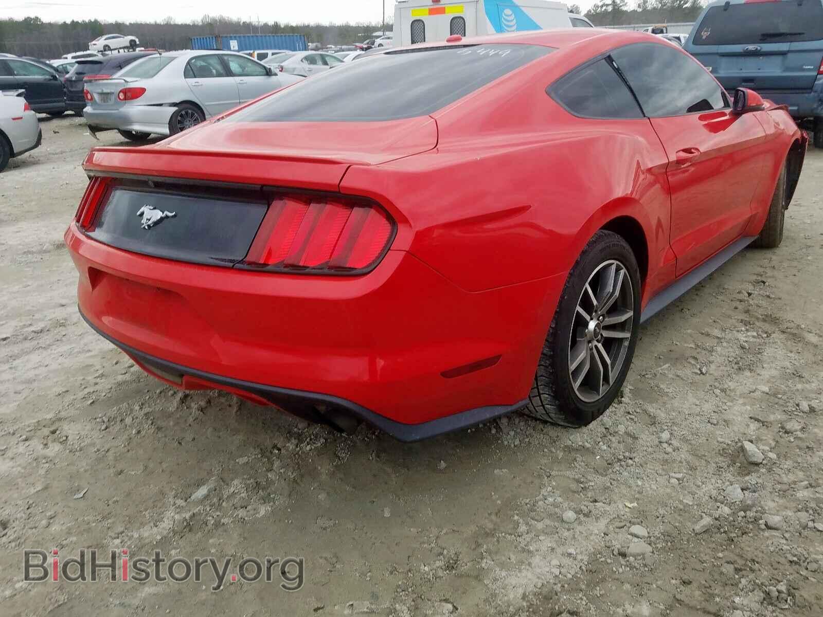 2017 FORD MUSTANG - VIN: 1FA6P8TH3H5205449 - Фото 4
