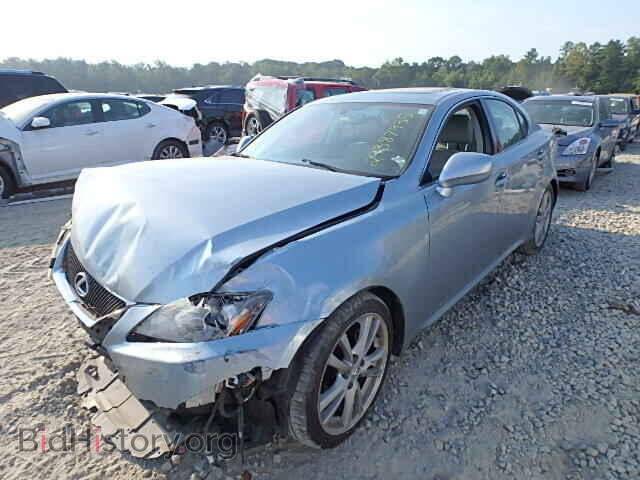 2007 LEXUS IS250 - VIN: JTHBK262572031152 - Фото 2