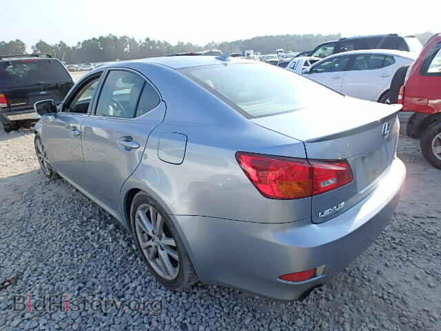 2007 LEXUS IS250 - VIN: JTHBK262572031152 - Фото 3
