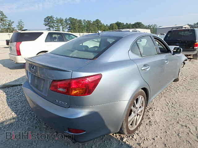 2007 LEXUS IS250 - VIN: JTHBK262572031152 - Фото 4