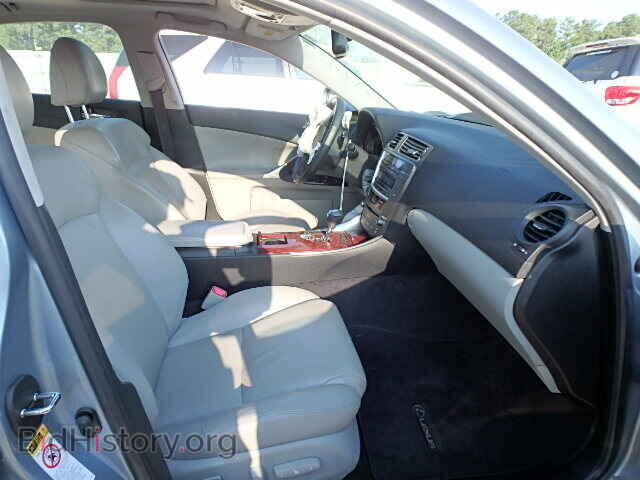 2007 LEXUS IS250 - VIN: JTHBK262572031152 - Фото 5