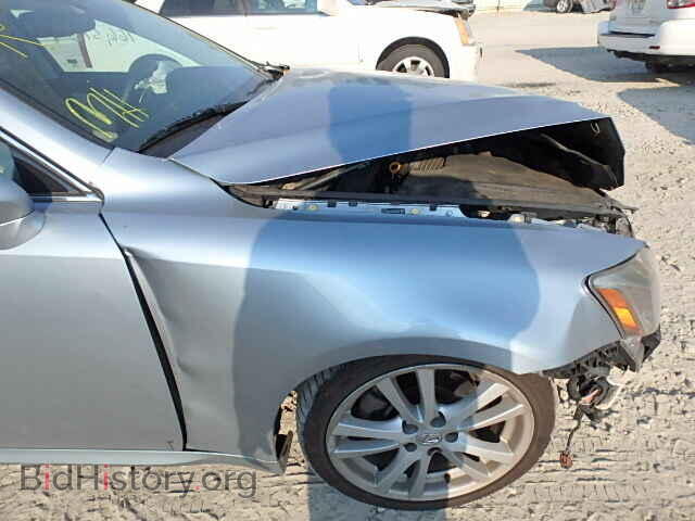 2007 LEXUS IS250 - VIN: JTHBK262572031152 - Фото 9