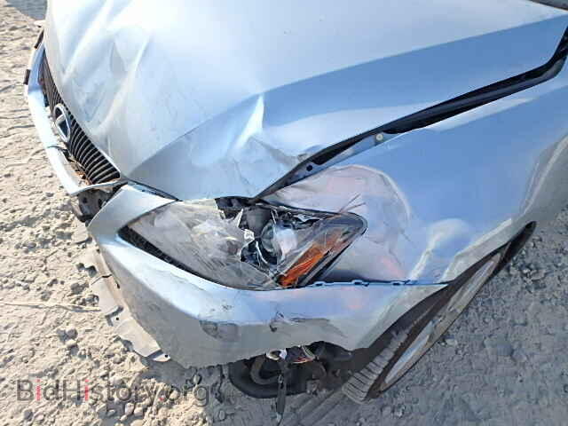 2007 LEXUS IS250 - VIN: JTHBK262572031152 - Фото 10