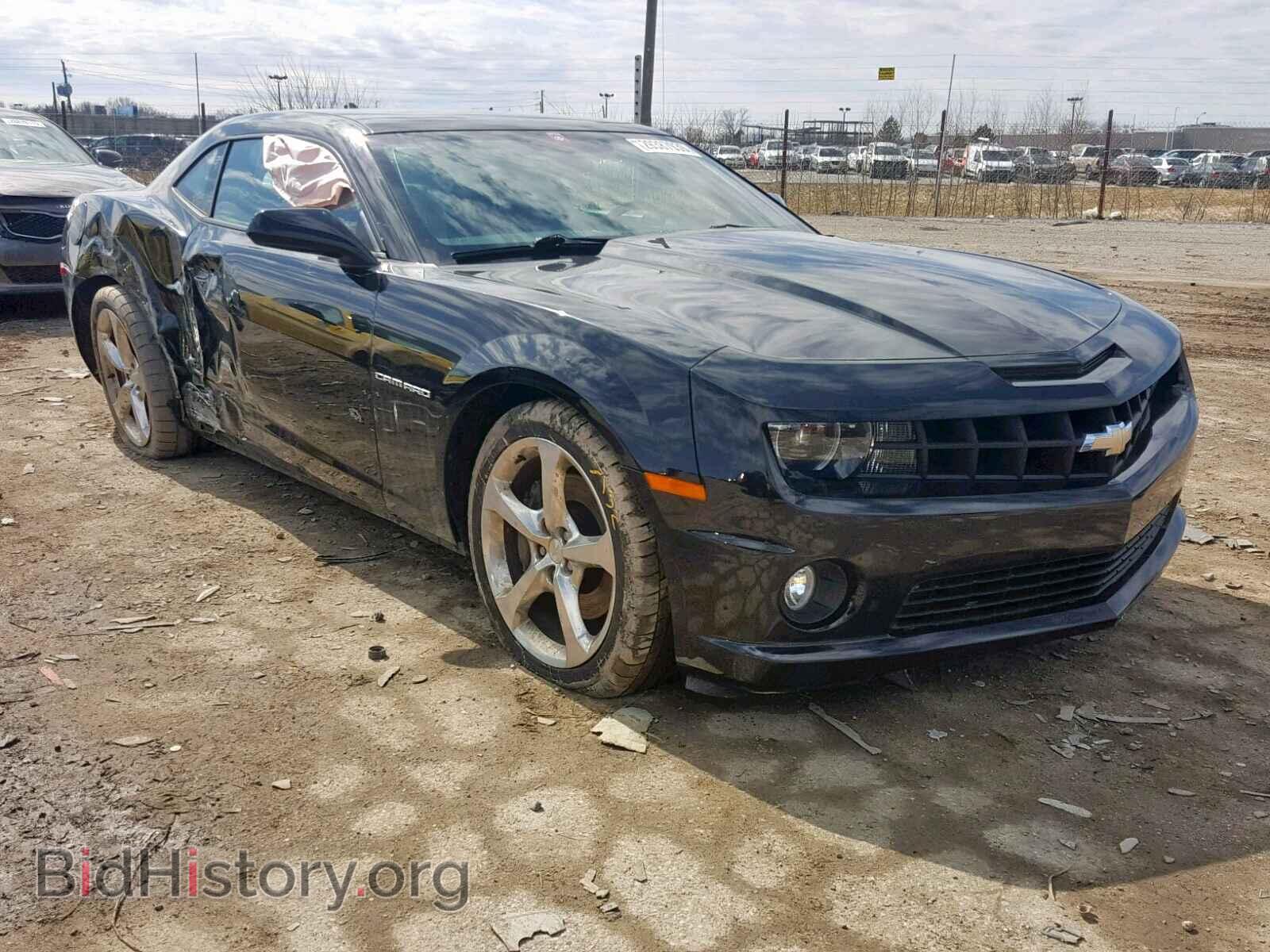 Фотография 2G1FJ1EJ2D9124077 - CHEVROLET CAMARO 2013