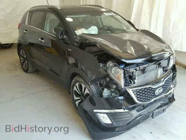 Photo KNDPCCA62C7183603 - KIA SPORTAGE 2012