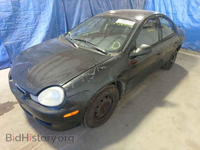 2002 DODGE NEON - VIN: 1B3ES26C52D503968 - Фото 2
