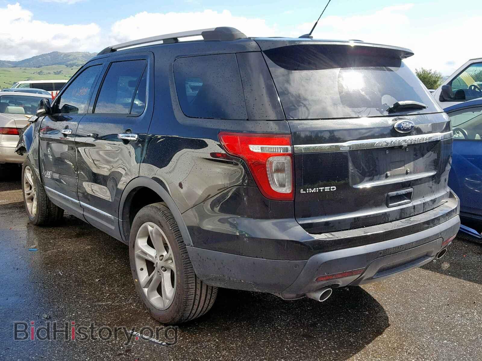 2014 FORD EXPLORER L - VIN: 1FM5K7F89EGB63553 - Фото 3
