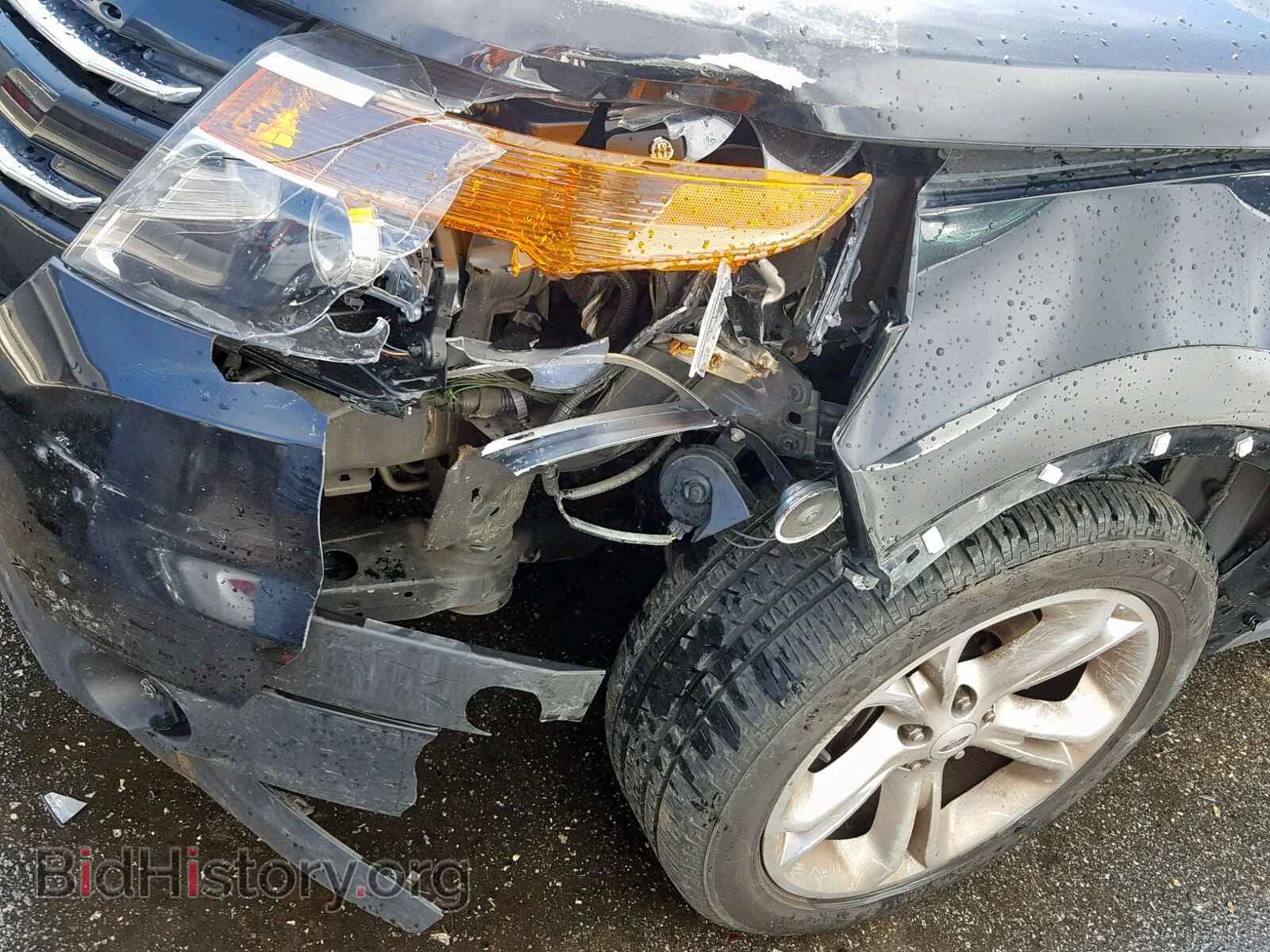 2014 FORD EXPLORER L - VIN: 1FM5K7F89EGB63553 - Фото 9