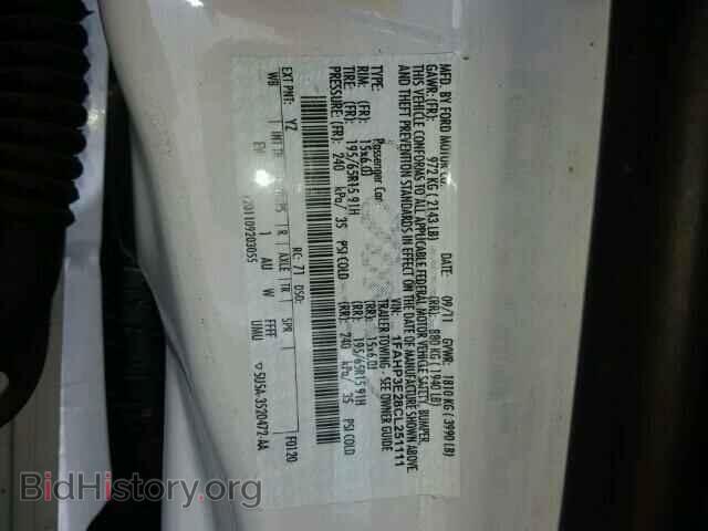 2012 FORD FOCUS - VIN: 1FAHP3E28CL251111 - Photo 10