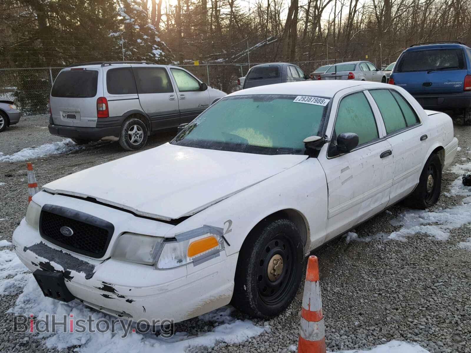 2009 FORD CROWN VIC - VIN: 2FAHP71V69X143427 - Фото 2