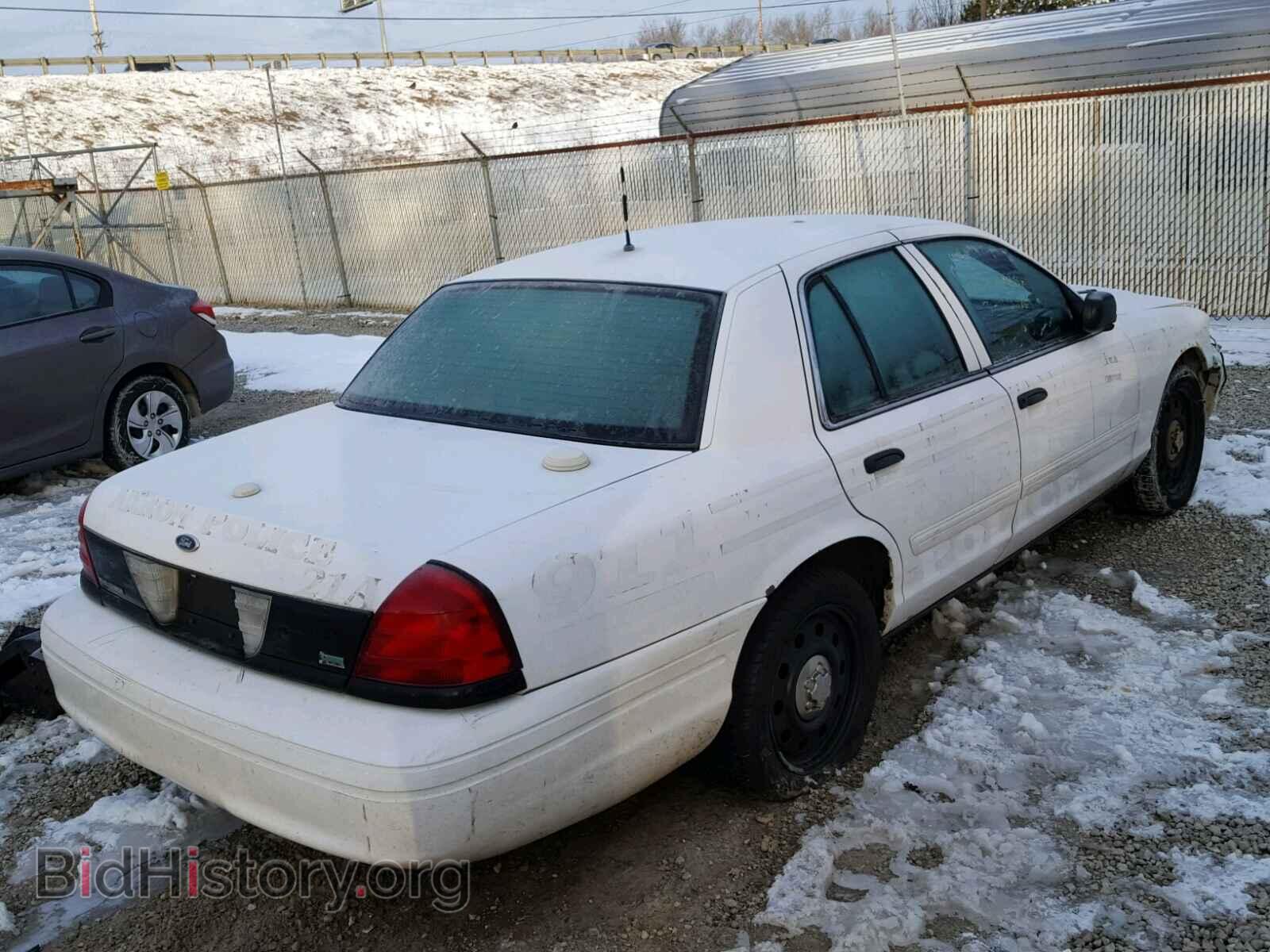 2009 FORD CROWN VIC - VIN: 2FAHP71V69X143427 - Фото 4