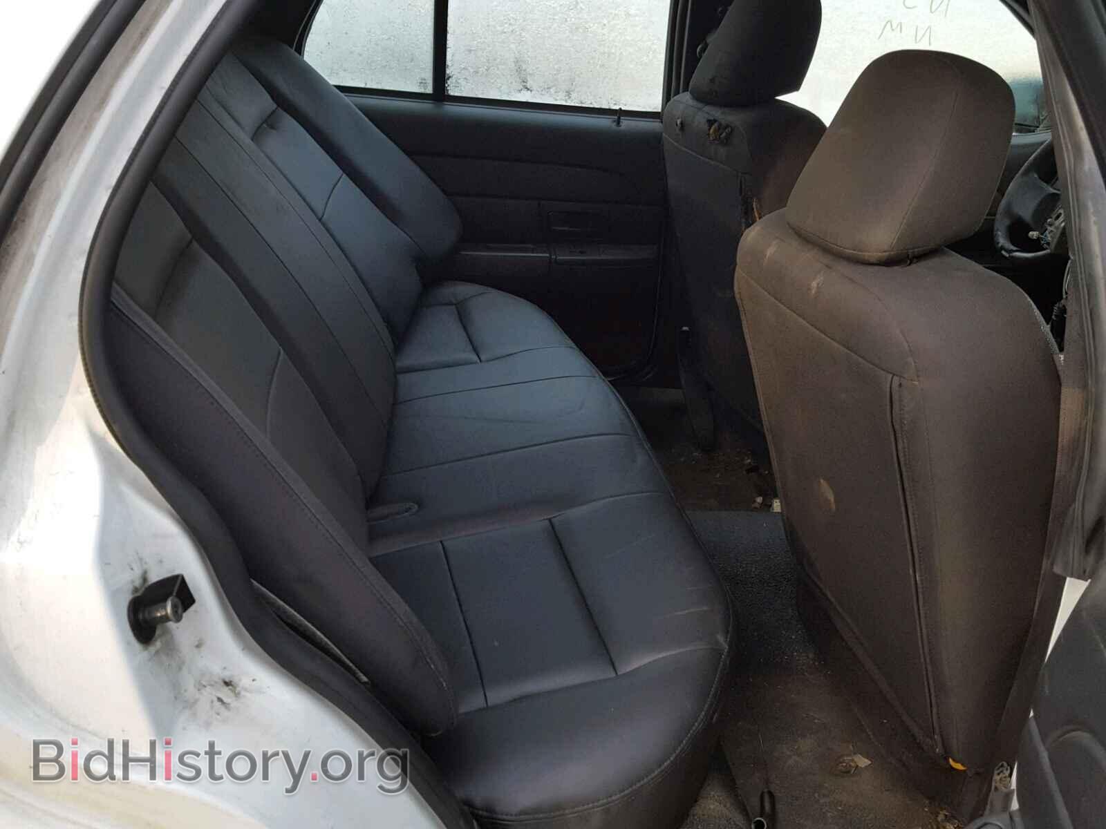2009 FORD CROWN VIC - VIN: 2FAHP71V69X143427 - Фото 6