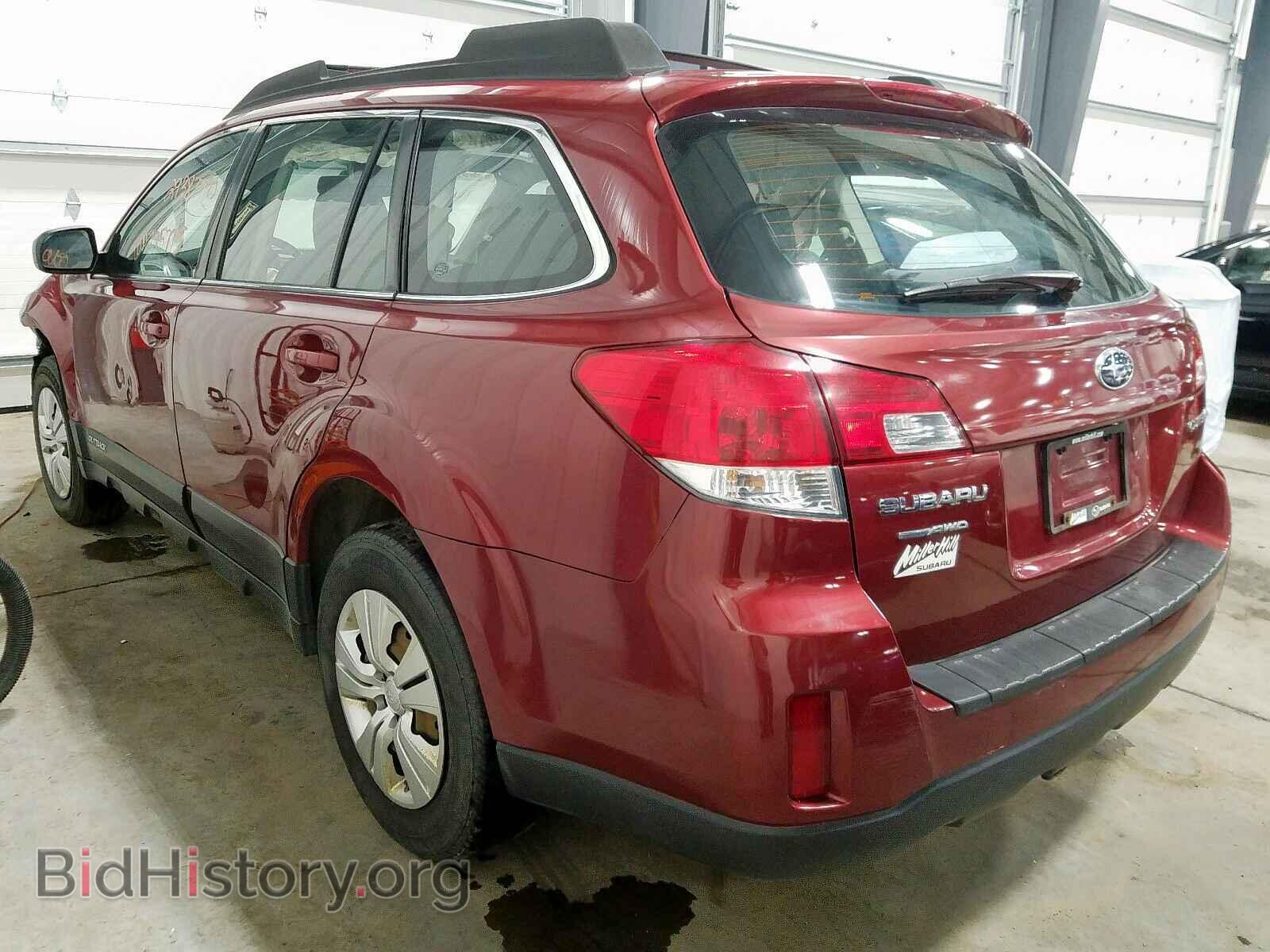2013 SUBARU OUTBACK - VIN: 4S4BRCAC2D3276463 - Фото 3