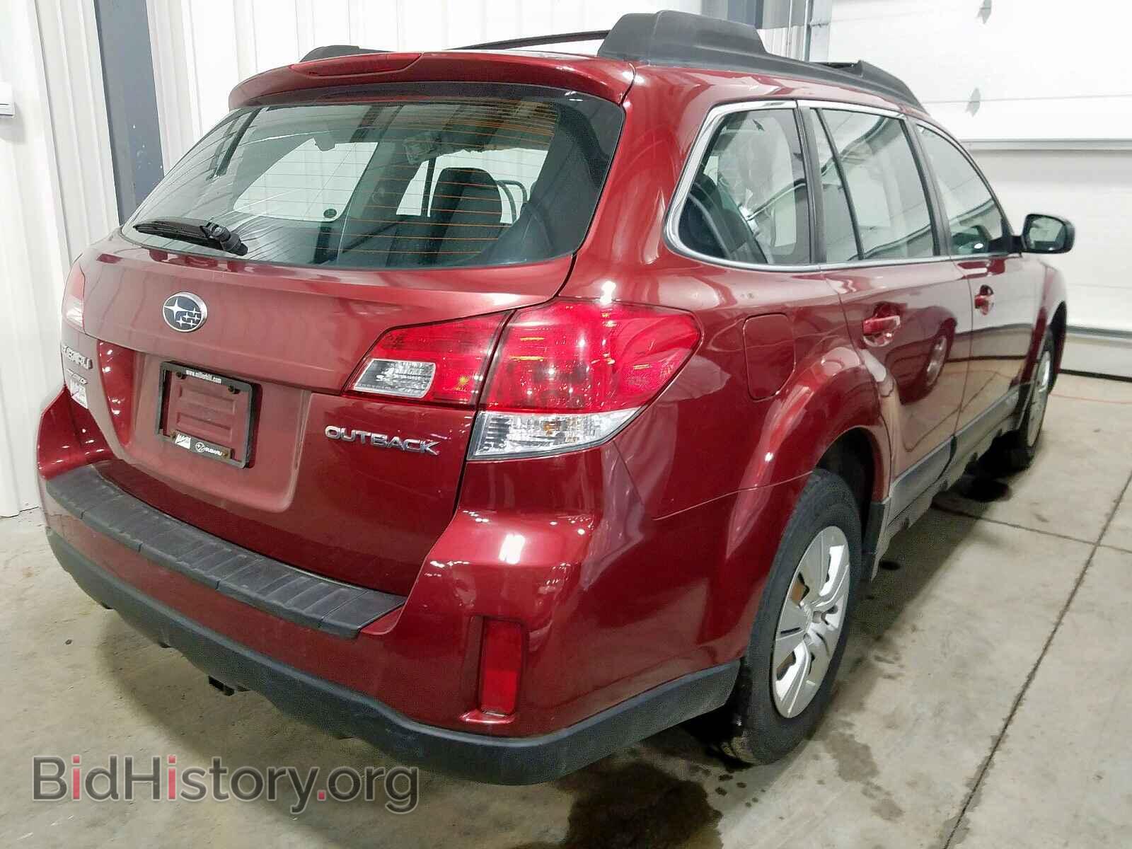 2013 SUBARU OUTBACK - VIN: 4S4BRCAC2D3276463 - Фото 4