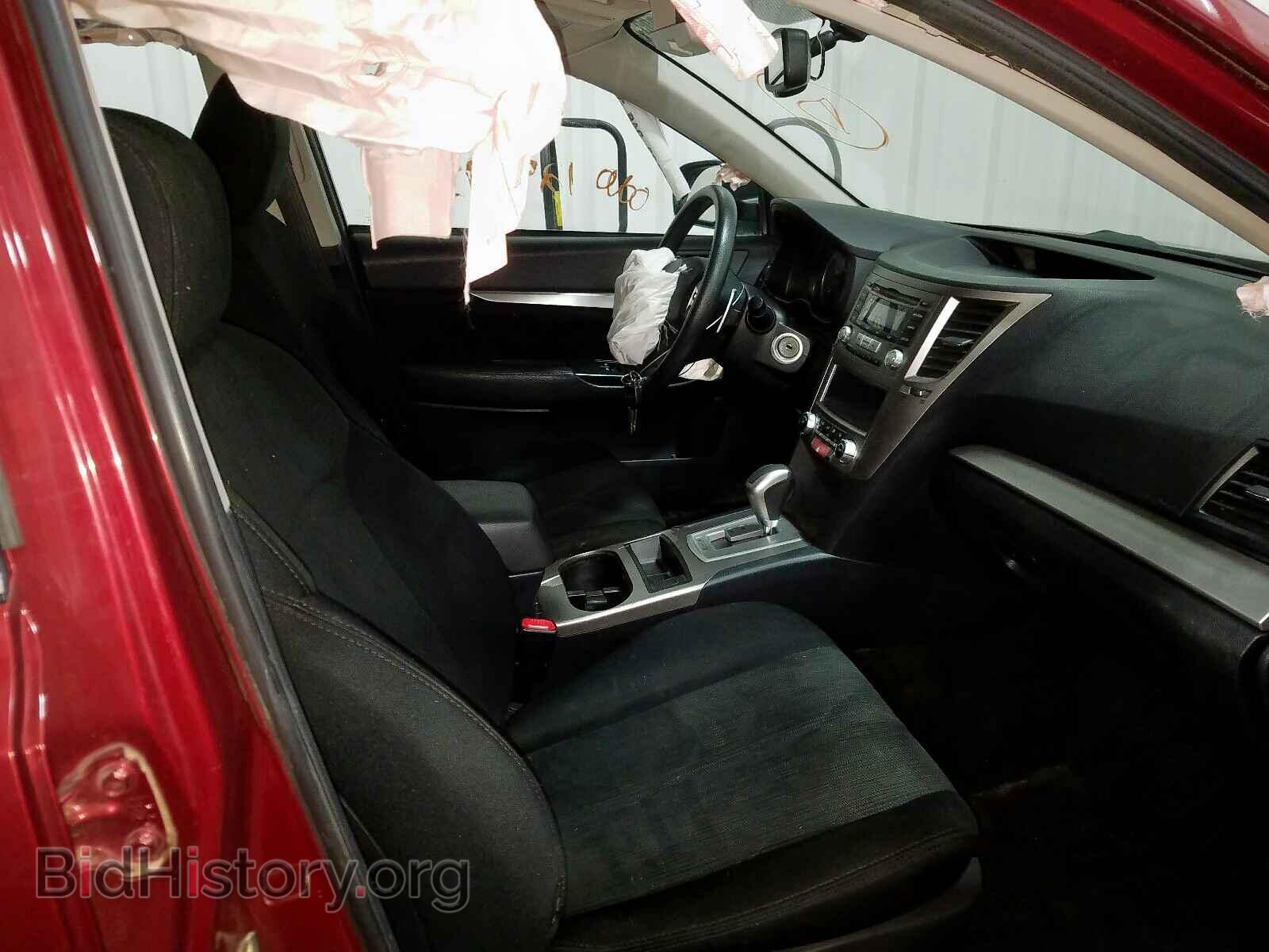 2013 SUBARU OUTBACK - VIN: 4S4BRCAC2D3276463 - Фото 5