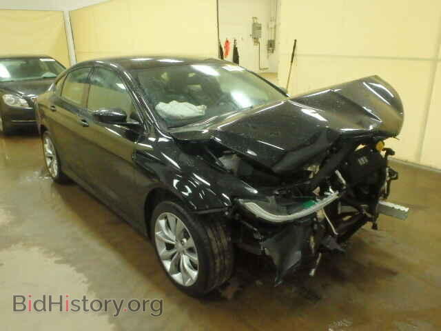 Photo 1C3CCCBB8FN726953 - CHRYSLER 200 2015