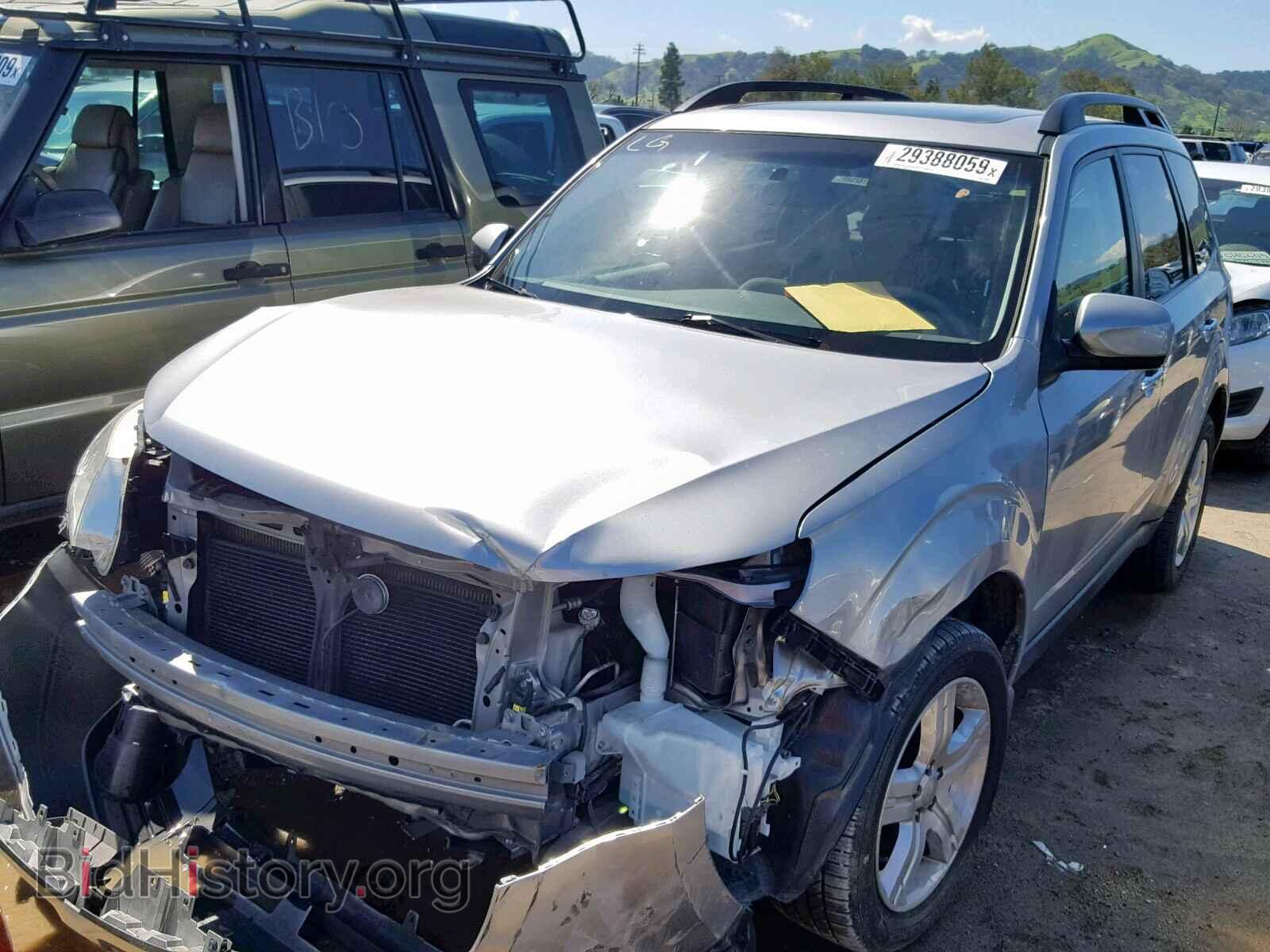 2010 SUBARU FORESTER - VIN: JF2SH6CC8AH735694 - Фото 2