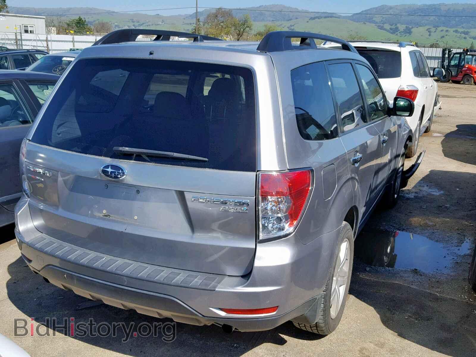 2010 SUBARU FORESTER - VIN: JF2SH6CC8AH735694 - Фото 4