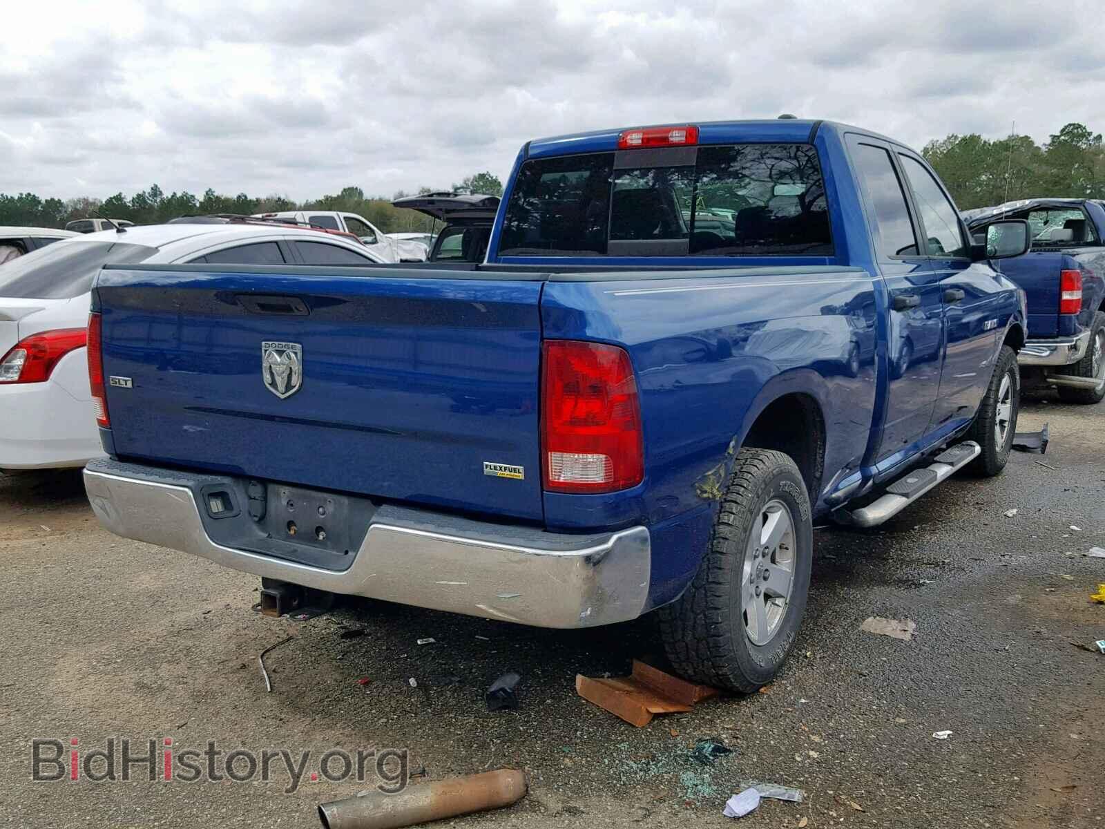 2009 DODGE RAM 1500 - VIN: 1D3HB18P49S754662 - Фото 4