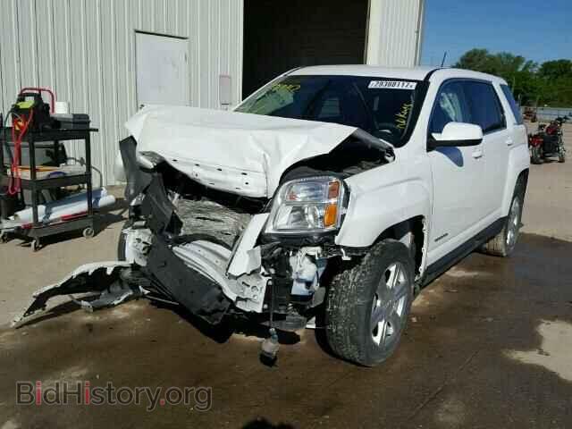 2014 GMC TERRAIN - VIN: 2GKALMEK0E6235076 - Фото 2