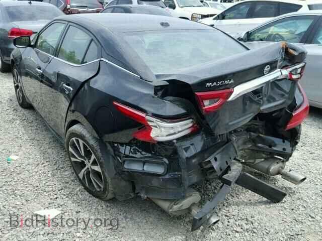 2016 NISSAN MAXIMA - VIN: 1N4AA6AP3GC427395 - Фото 3