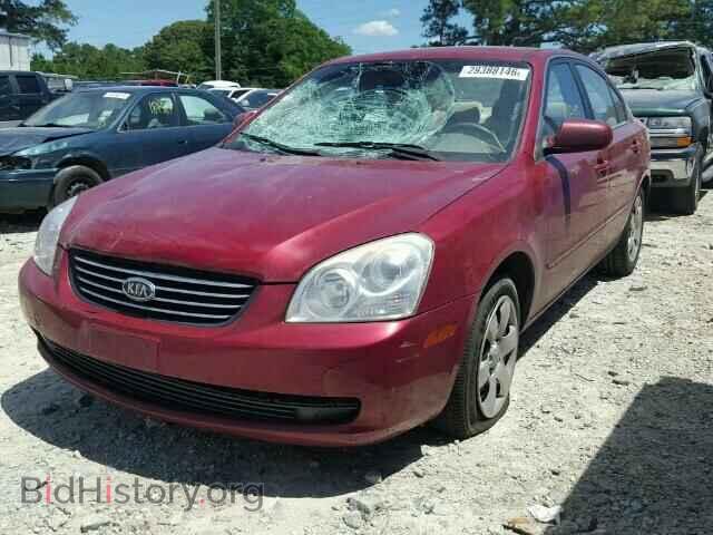 2007 KIA OPTIMA - VIN: KNAGE123575115491 - Фото 2