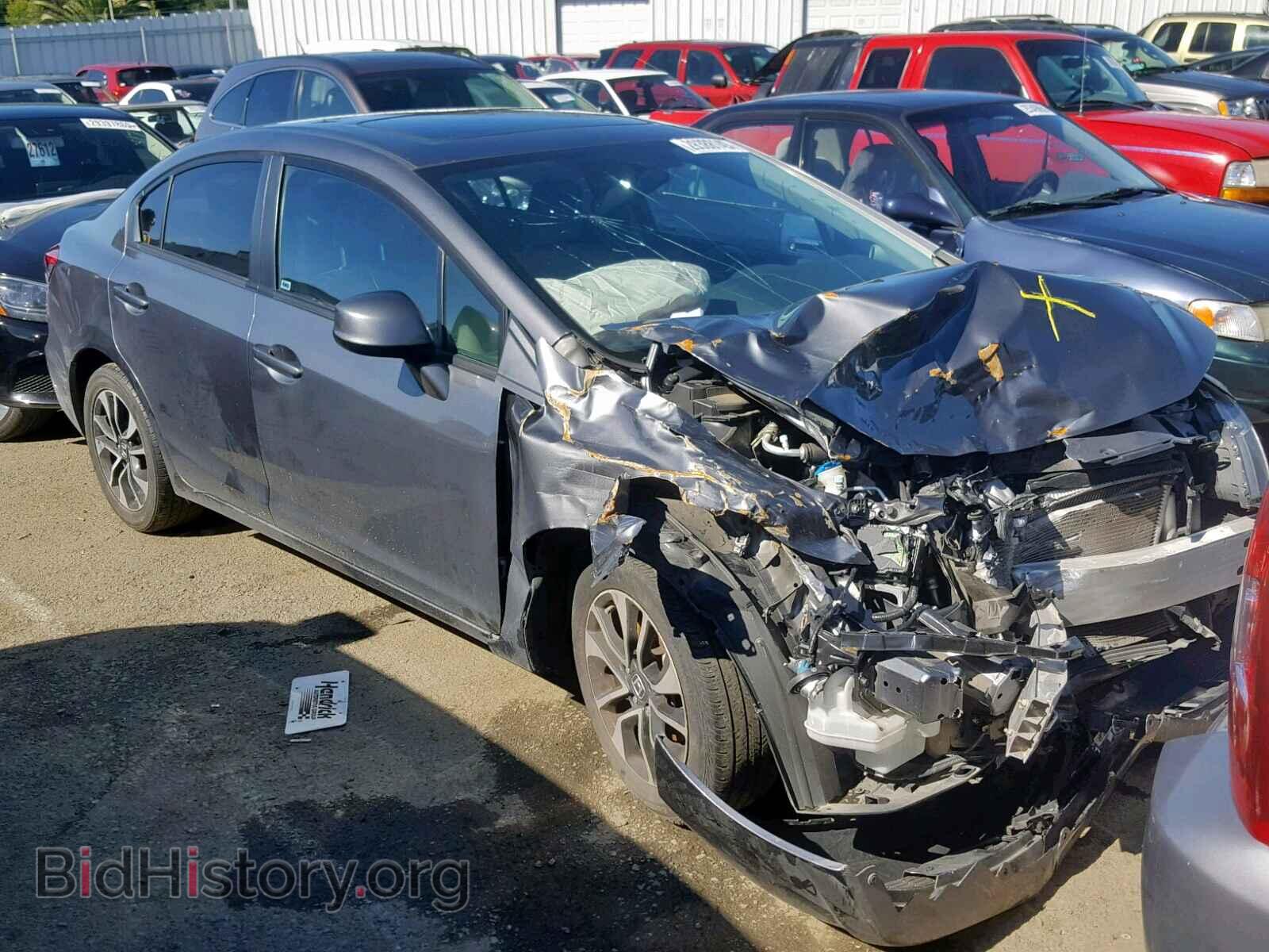 Фотография 19XFB2F84DE281097 - HONDA CIVIC 2013